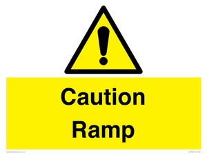 Caution Ramp